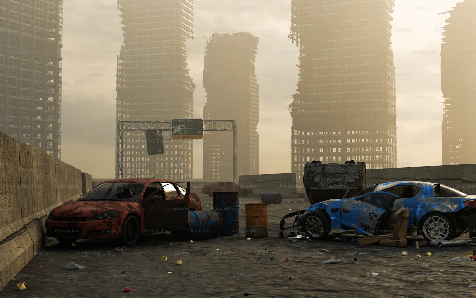 Depósito de carros usados